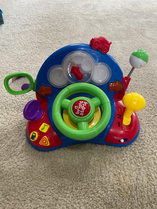 Bright Starts Other - Bright Starts car steering wheel toy
